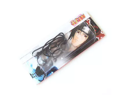 Naruto Necklace Three Ring Itachi Uchiha Anime Cosplay NEW W5X3 V0Y9 • £6.84