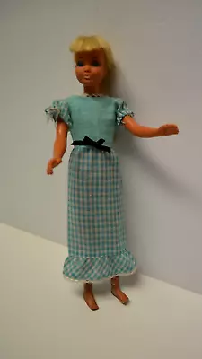 Vintage 1967 Malibu Skipper Doll Barbie's Sister With Quick Curl Dress TNT Body • $13