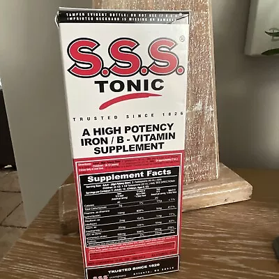 S.S.S. Tonic B Complex Vitamin Liquid Supplement (20 Tablespoons) • $21