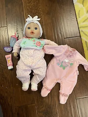 Zapf Baby Annabell Doll  Working Sounds • $39.99