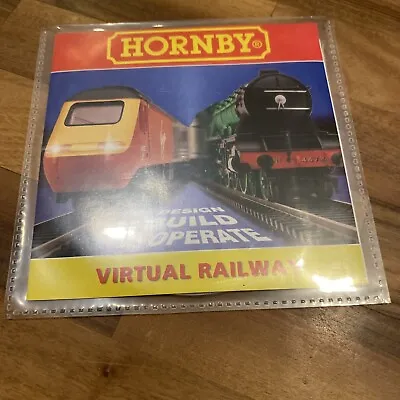 Hornby Pc Cd Rom Game - Design Build & Operate Virtual Railway • £2.45