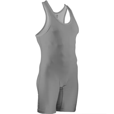 Cliff Keen Relentless Wrestling Singlet - Gray • $40.50