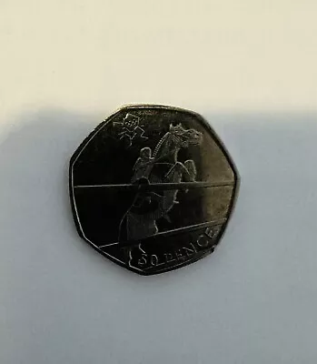 Rare UK London Olympic 2012 50p Coins Fifty Pence Circulated Set Sports Judo • £2