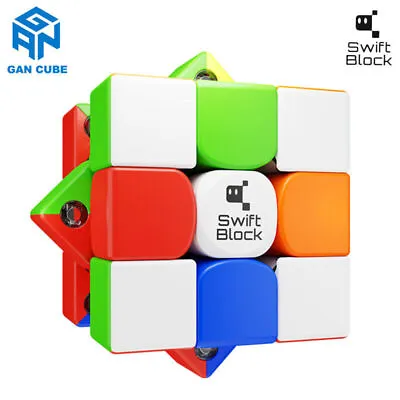 3x3x3 Magic Cube Speed Puzzle Cube Developmental Toys Children Birthday Gift Boy • $12.99
