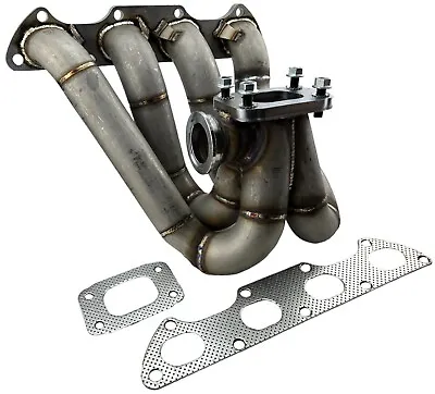 B Series T3 T4 Top Mount Turbo Header Manifold For B16 B18 B20 Civic Si DC2 44mm • $182.49