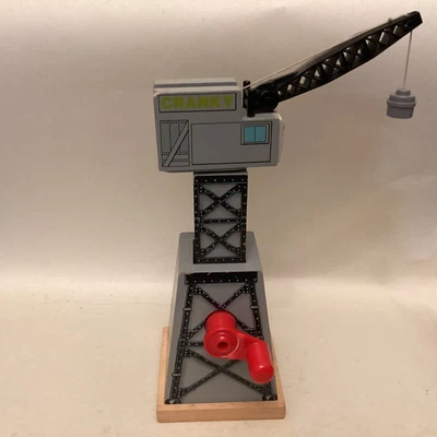 £19.99 • Buy Cranky The Crane Wooden Thomas The Tank Engine & Friends BRIO
