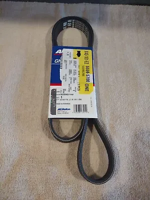 2013-2021 Sonic Trax Encore GM Serpentine Fan Belt 55595700 • $49.55