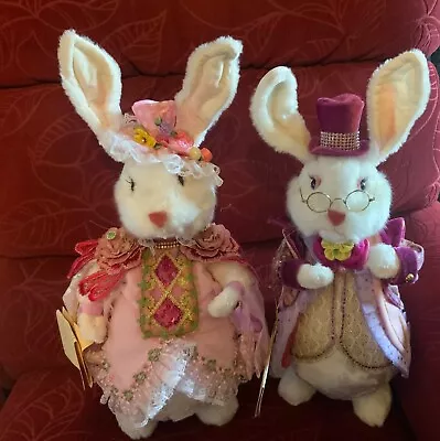 Mark Roberts Mr & Mrs Sweet Rabbit **new** • $315