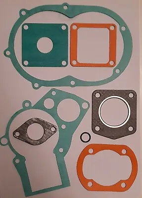 Franco Morini S5gs Full Gasket Kit Huskyboy 50cc Upto 2001 Ktm50 Sx 98-01 • $31.83