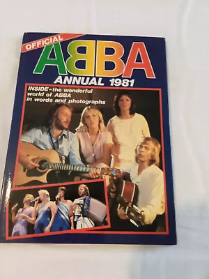 Abba Annual 1981 • £20.01