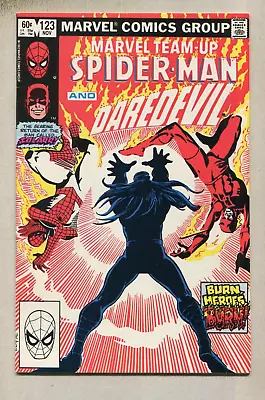 Marvel Team-Up- Spider-Man And Daredevil # 123 NM-   Marvel Comics  D3 • $2.99
