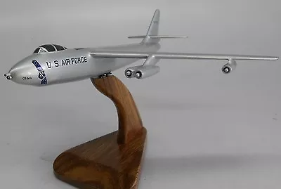B-47-E Boeing Stratojet USAF Airplane Mahogany Kiln Dry Wood Model Large New • $358.88