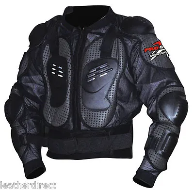 Motorbike Motorcycle Motocross Enduro Body Armour Protection Spine Protector Pro • $37.86