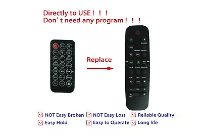 $23.41 • Buy Remote Control For JVC RM-SUXF227DAB Stereo CD Micro Hi-Fi Audio System