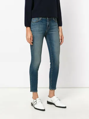 NWT J Brand 835 Capri Mid Rise Cropped Skinny Enchant Size 242526 $198 • $139.99