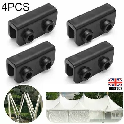 £5.79 • Buy 4x Pop-up Gazebo Replacement Connector Spare Parts Rectangular Bracket Set