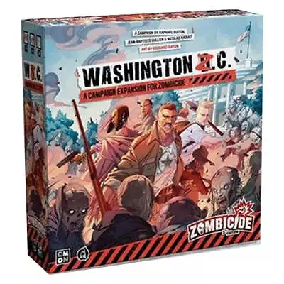 Zombicide 2nd Edition Washington Z.C. Expansion • $69.25