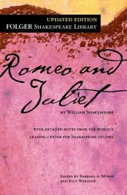 $4 • Buy Romeo And Juliet (Folger Shakespeare Library) - Mass Market Paperback - GOOD