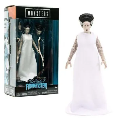 Jada Toys Universal Monsters 6  Bride Of Frankenstein Action Figure • $20