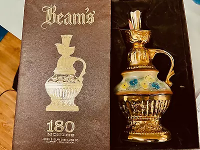 Vintage Jim Beam Whiskey Decanter • $22.60