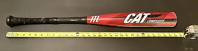 Marucci CAT Composite Senior League 30/25 Baseball Bat 2 3/4 Bar. -5 USSSA • $54.99