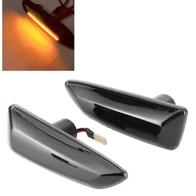 Car Side Marker Dynamic LED Turn Signal Light Lamp Amber For Vauxhall Astra J K • $16.85