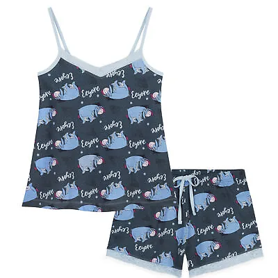 Disney Womens Pyjama Sets Ladies Pyjamas Eeyore Gifts For Women • £14.49