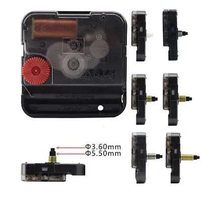 Wall Clock Quartz Movement Motor Mechanism Silent Suzuki Clock Motor Repair Kits • $7.39