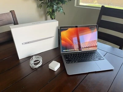 $560 • Buy Apple MacBook Air 13in (256GB SSD, M1, 8GB) Space Gray - MGN63LL/A. 4 Cycles!