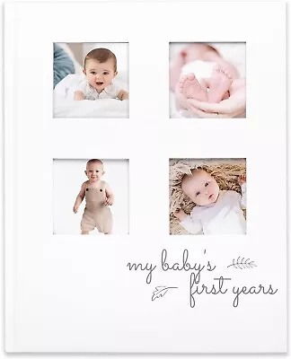 Baby Memory Book First 5 Years - 66 Pages Hardcover Baby Journal Memory Book • $31.99