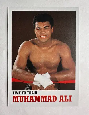 2021 Topps Muhammad Ali The People’s Champ Card #26 • $3.99