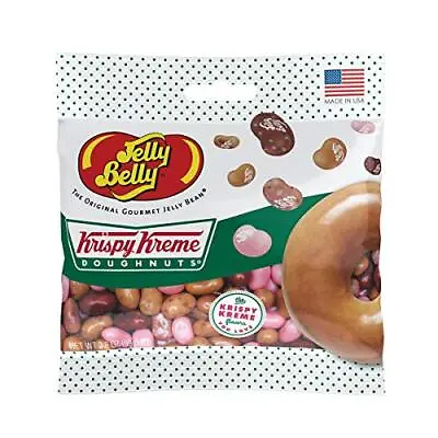 Krispy Kreme Doughnuts Jelly Beans Mix By Jelly Belly - 2.8oz Bag (1bag) • $7.32