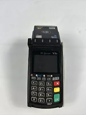 D'Javoo V8s Vega5000S Credit Card Machine (No AC Power Cord) • $16