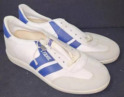 Vintage TRAX Retro Sneakers Tennis Shoes NOS Size 7 1/2 • $89