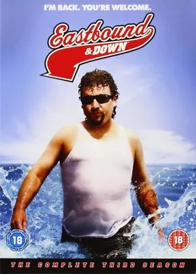 Eastbound & Down: The Complete Third Season =Region 2 DVD= • £6.95