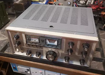 Yaesu Ftdx401 Hf Ssb Cw Transceiver Vintage Ham Amateur Radio • £245