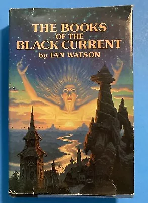 The Books Of The Black Current River By Ian Watson Vintage Hardcover Book Novel • $9.99