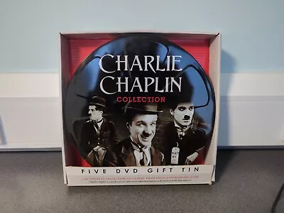 Charlie Chaplin Film Reel Collection (Box Set) (DVD 2014) • £0.99