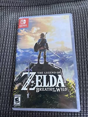 The Legend Of Zelda: Breath Of The Wild - Nintendo Switch Tested Free Ship! • $39.95