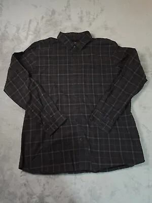 5.11 Tactical Shirt Men's XL Snap Button Long Sleeve Black And Grey • $13.46