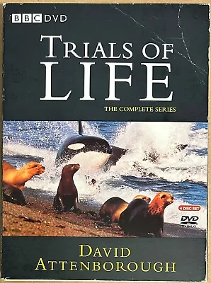 David Attenborough - Trials Of Life (DVD) Preowned • £3.49