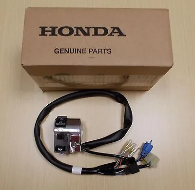 2005-2008 Honda VTX 1800 VTX1800 VTX1800F Spec 3 Light Turn Signal Horn Switch • $119