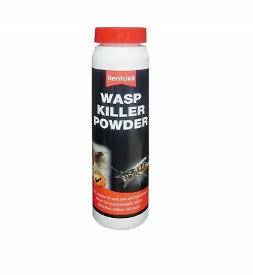 2xRentokil Wasp Killer Powder 150g Ideal For Inaccessible Areas Works Fast Nests • £12.99