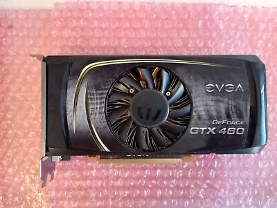 EVGA NVIDIA GeForce GTX 460 1GB GDDR5 Graphics Card 768-P3-1360-TR • $14.99