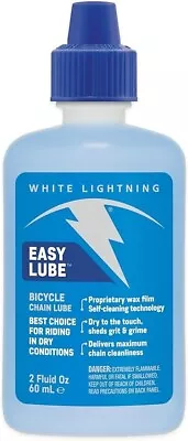 White Lightning Clean Ride The Original Self-Cleaning Wax Bicycle Chain • $10.99