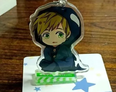 Anime Free! Tachibana Makoto Mini 6cm Acrylic Stand Figure • $9.49