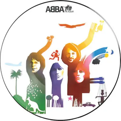 ABBA ABBA - The Album (Vinyl) Picture Vinyl • $53.32