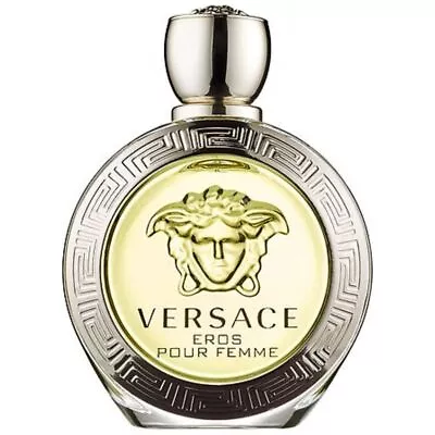 VERSACE EROS POUR FEMME 3.4 Oz 3.3 Edt Perfume New Tester • $44.90