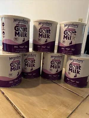Meyenberg Whole Powdered Natural Goat Milk Vitamin D High In Calcium 12 Oz Can • $150