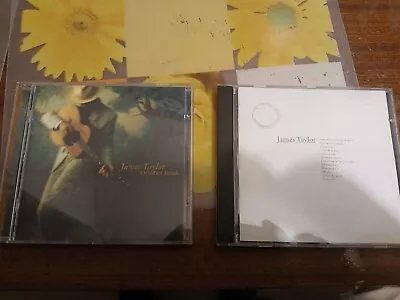 James Taylor :2 X Cd--October Road CD + Greatest Hits Cd • £0.99